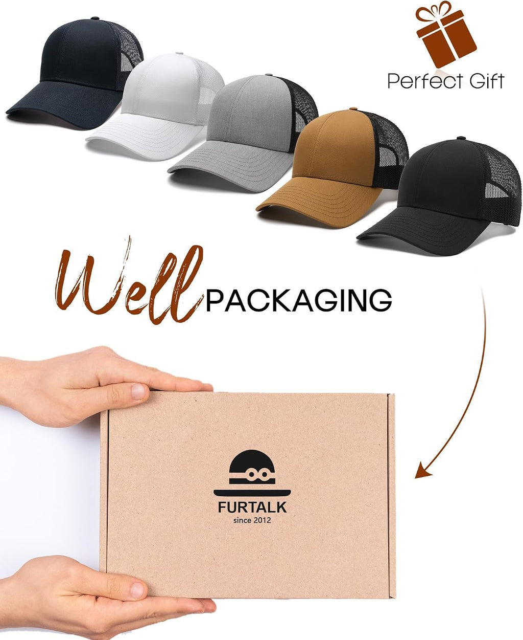 Men's trucker hat
