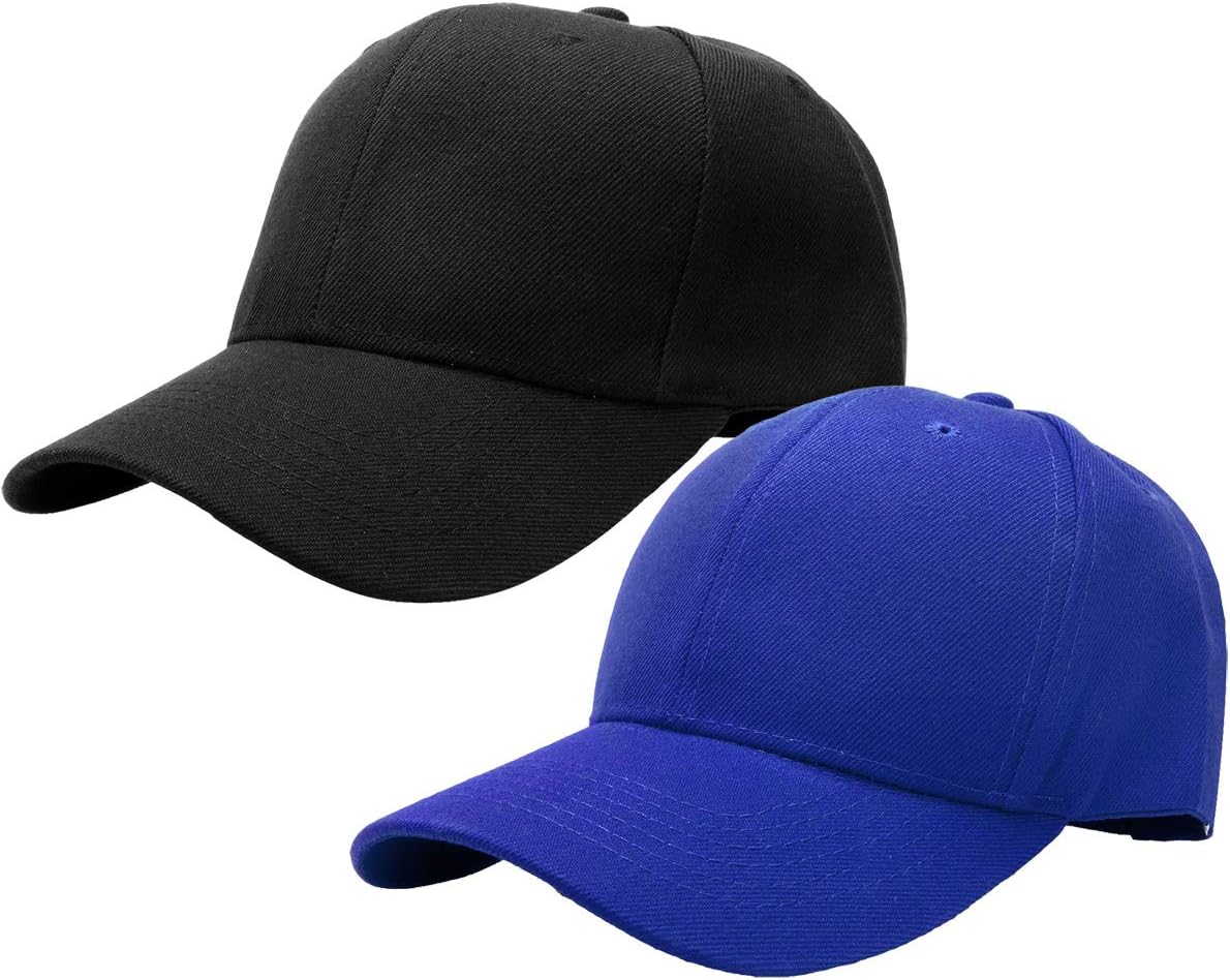 Baseball cap—suitable for running, working out, and outdoor activities.