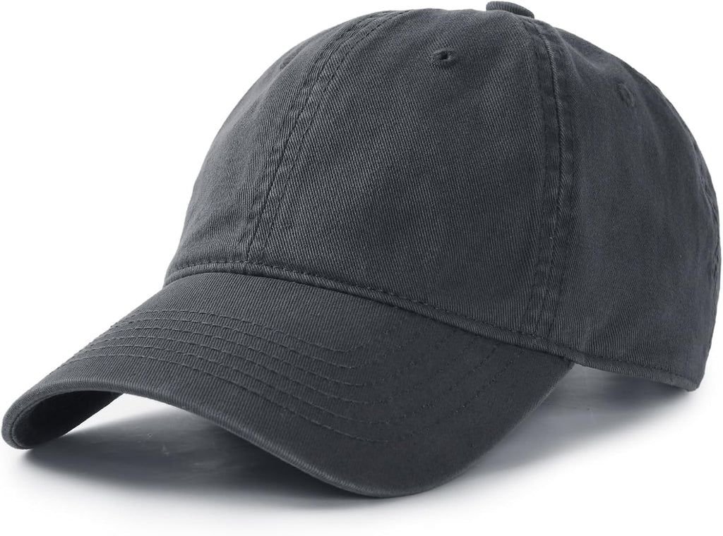 Unisex Vintage Washed Soft-Top Baseball Cap