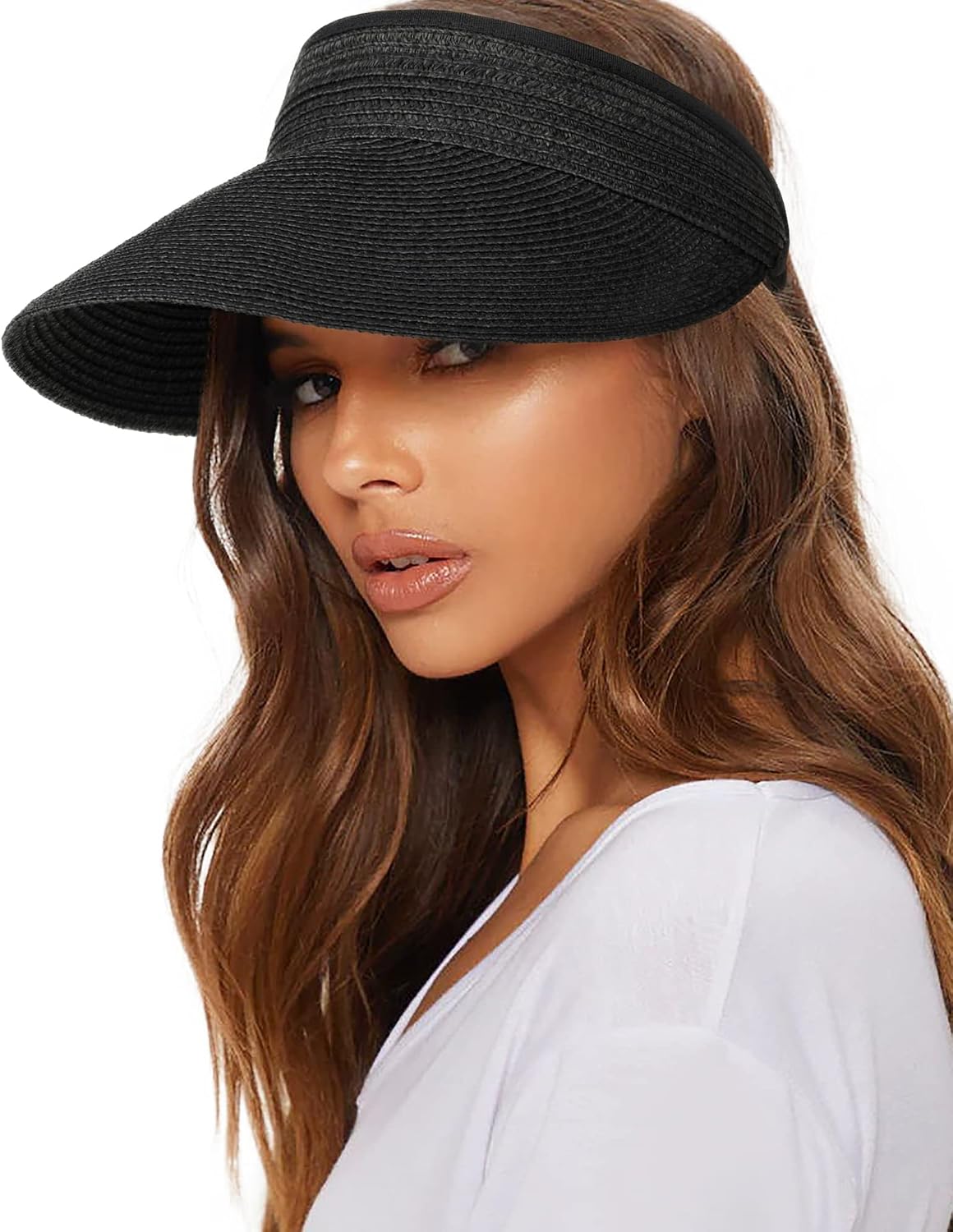 Women's sun hat (straw)