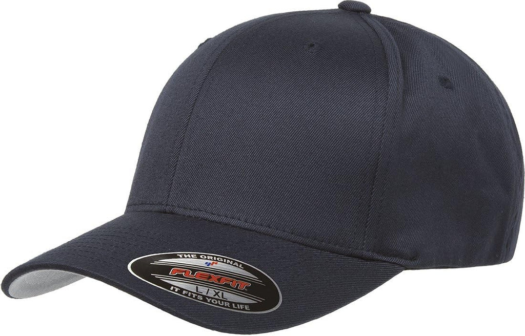 Men's Fully Closed Combed Twill Baseball Cap with a Wool-like Feel
