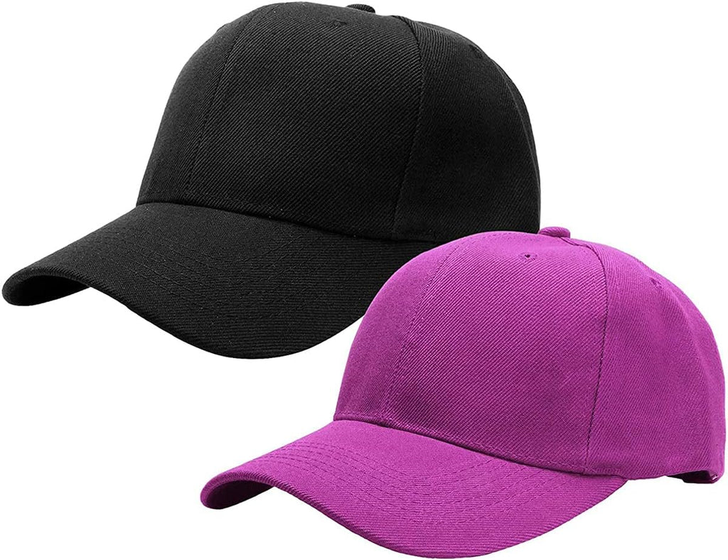 Baseball cap—suitable for running, working out, and outdoor activities.