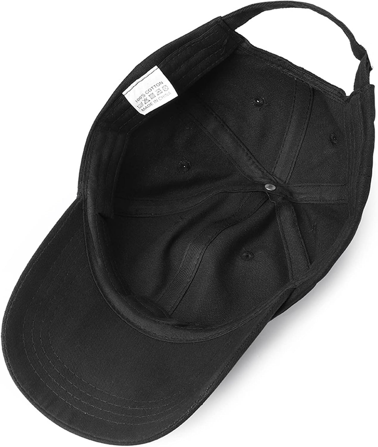 Classic Original Low-Profile Baseball Cap (Golf/Casual Style)