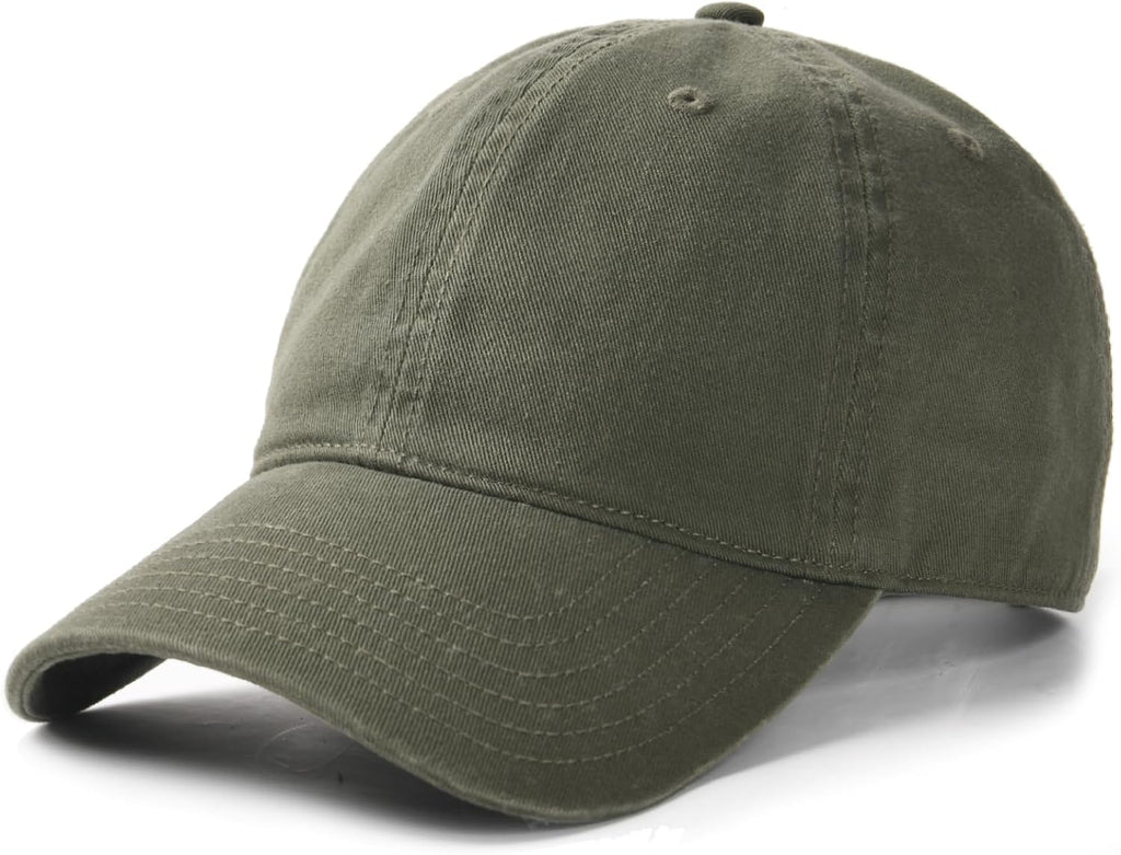 Unisex Vintage Washed Soft-Top Baseball Cap