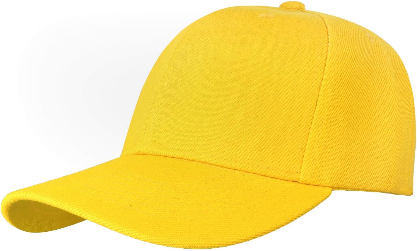Baseball cap—suitable for running, working out, and outdoor activities.