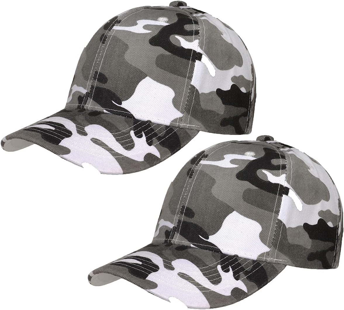 Baseball cap—suitable for running, working out, and outdoor activities.