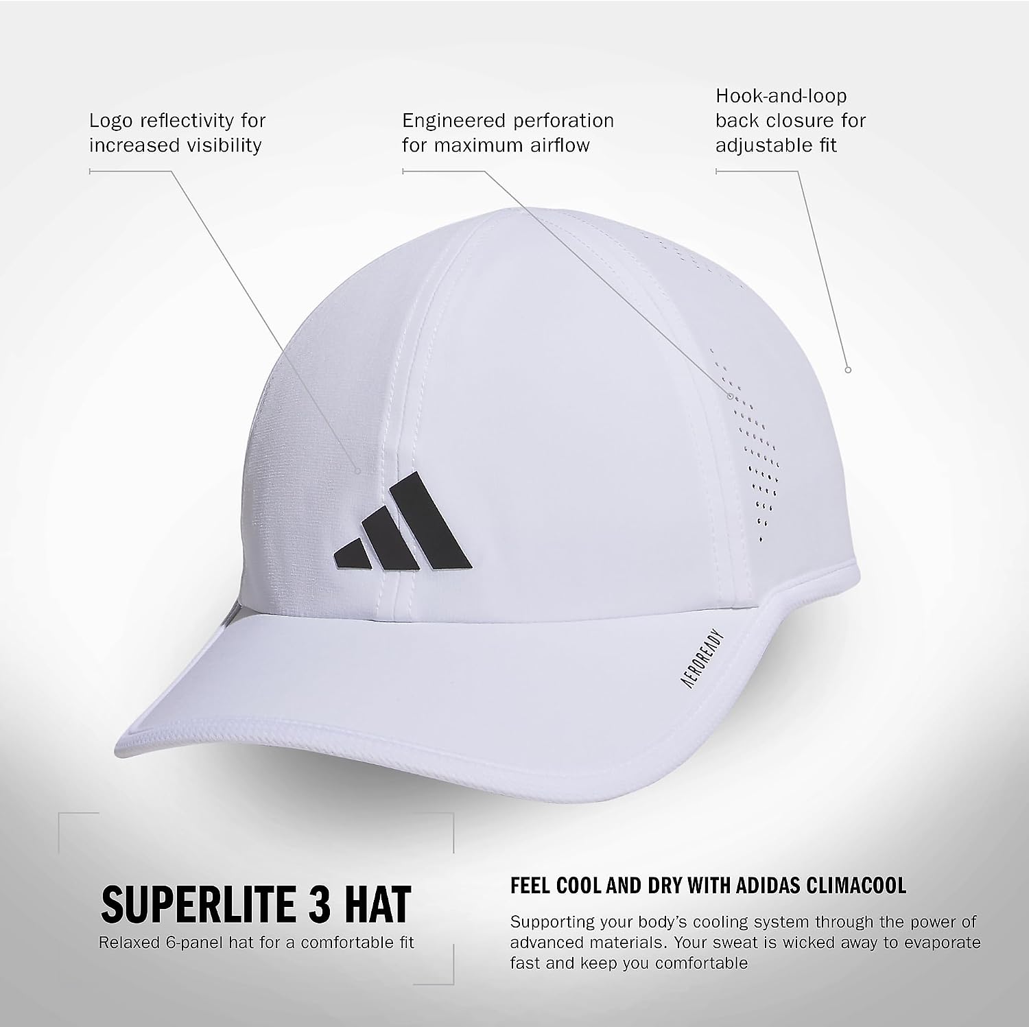 Men's Sports Cap — Lightweight, Breathable, and Moisture-Wicking Cap for Fitness and Training