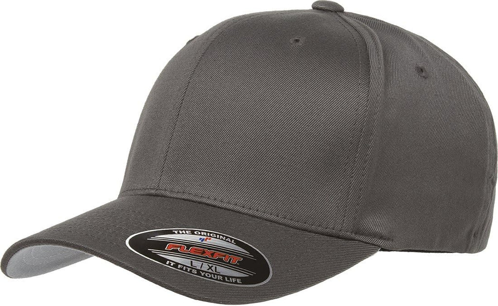 Men's Fully Closed Combed Twill Baseball Cap with a Wool-like Feel