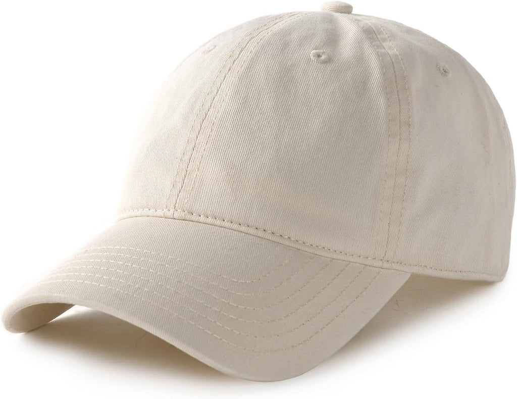 Unisex Vintage Washed Soft-Top Baseball Cap