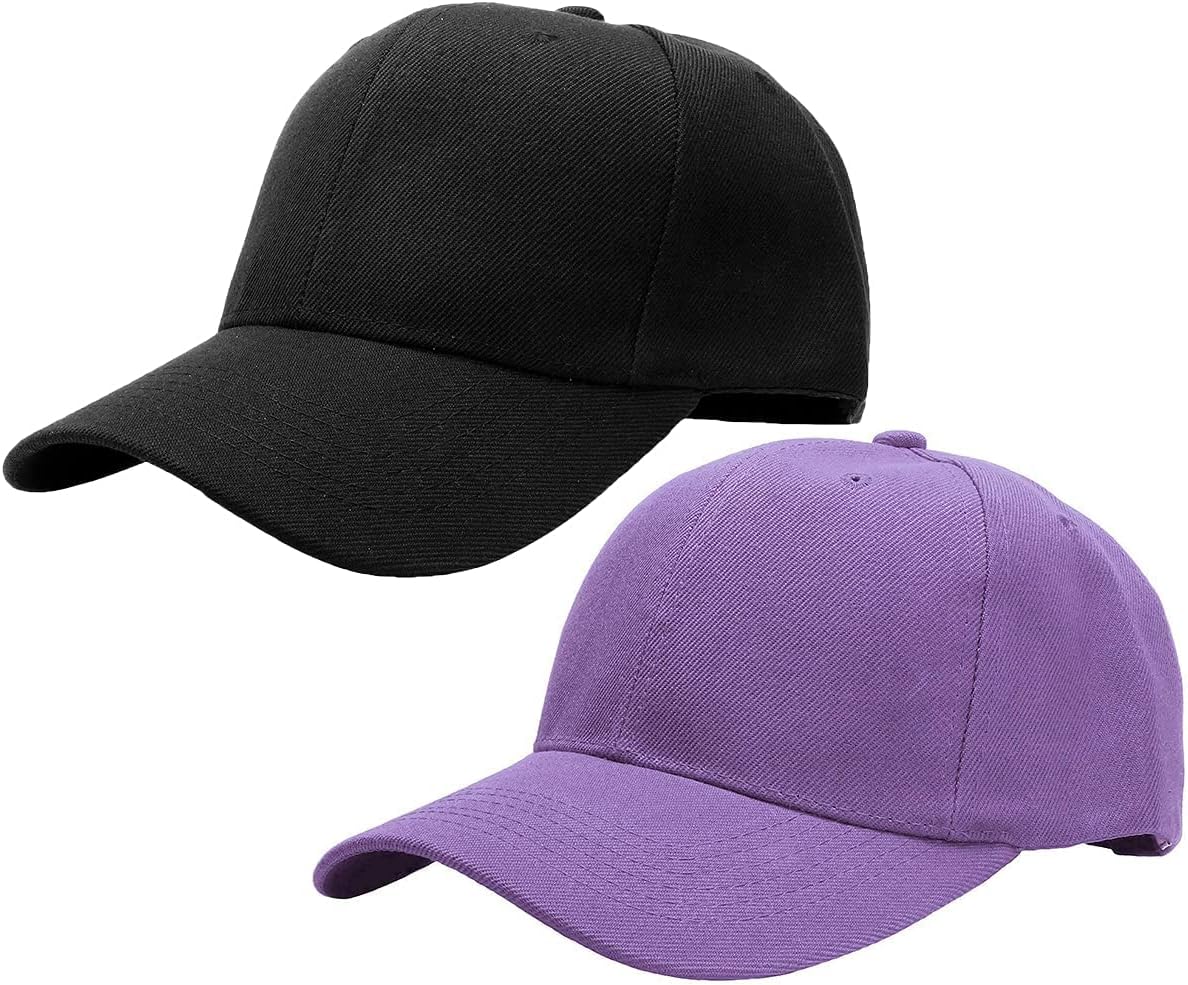 Baseball cap—suitable for running, working out, and outdoor activities.