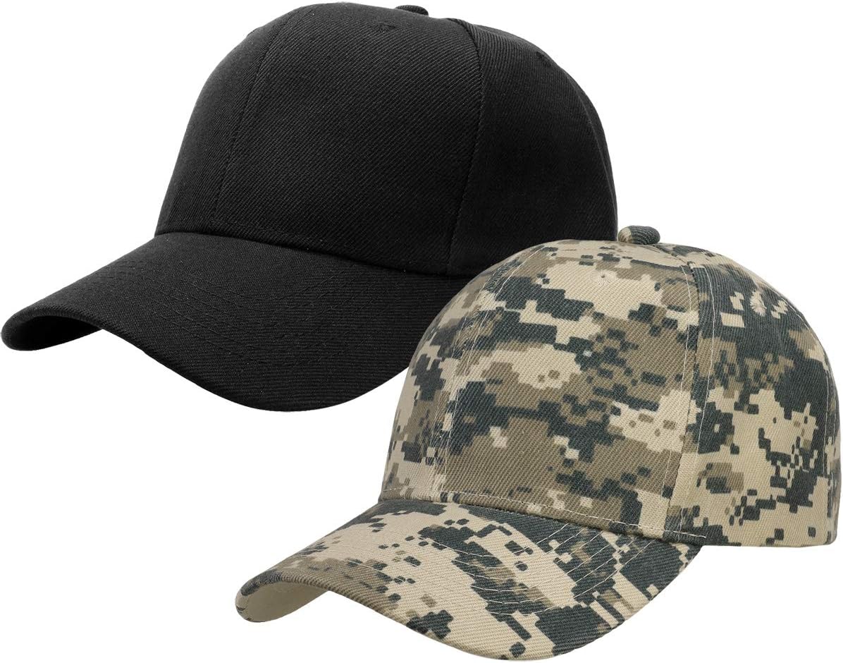 Baseball cap—suitable for running, working out, and outdoor activities.