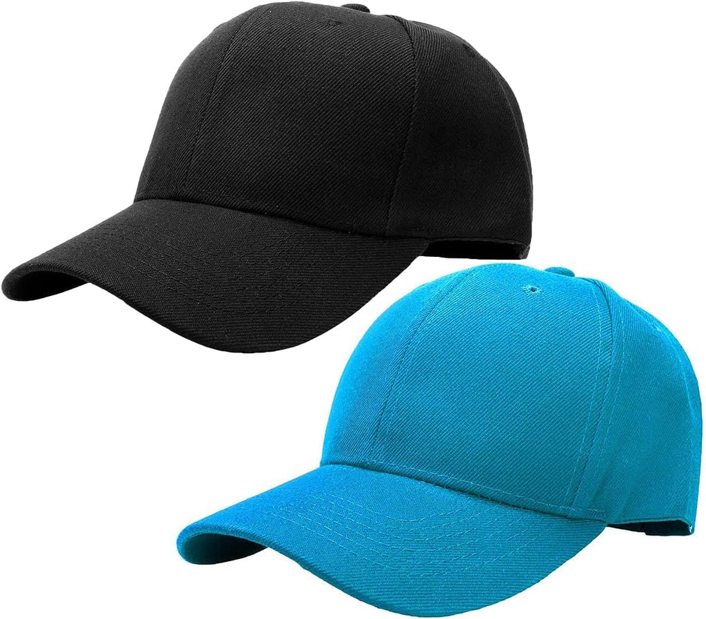 Baseball cap—suitable for running, working out, and outdoor activities.