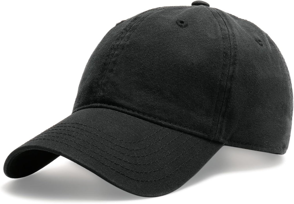 Unisex Vintage Washed Soft-Top Baseball Cap