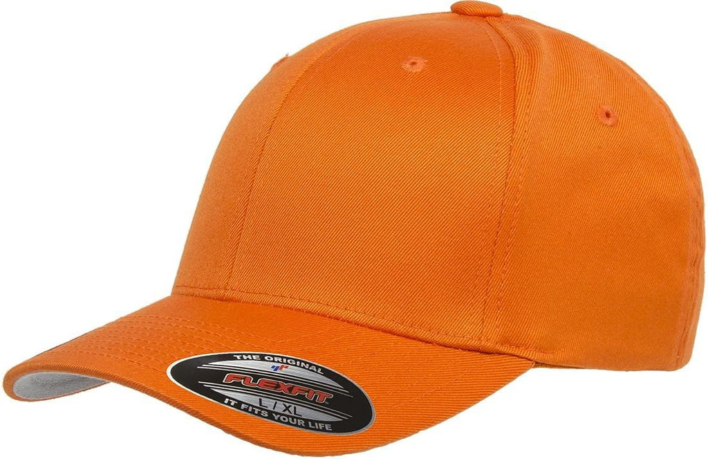 Men's Fully Closed Combed Twill Baseball Cap with a Wool-like Feel