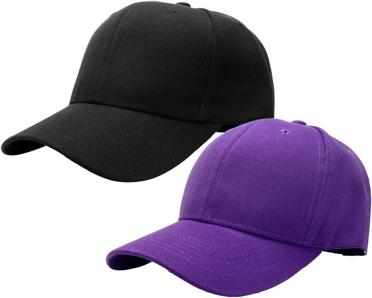 Baseball cap—suitable for running, working out, and outdoor activities.