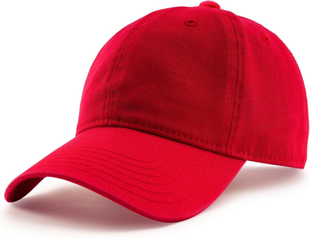 Unisex Vintage Washed Soft-Top Baseball Cap