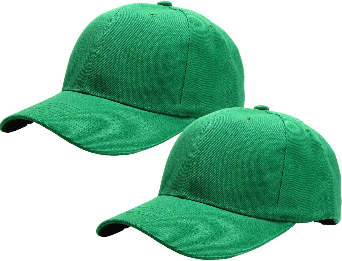 Baseball cap—suitable for running, working out, and outdoor activities.