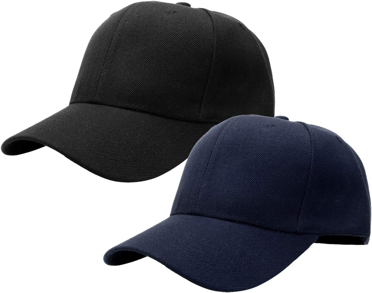 Baseball cap—suitable for running, working out, and outdoor activities.
