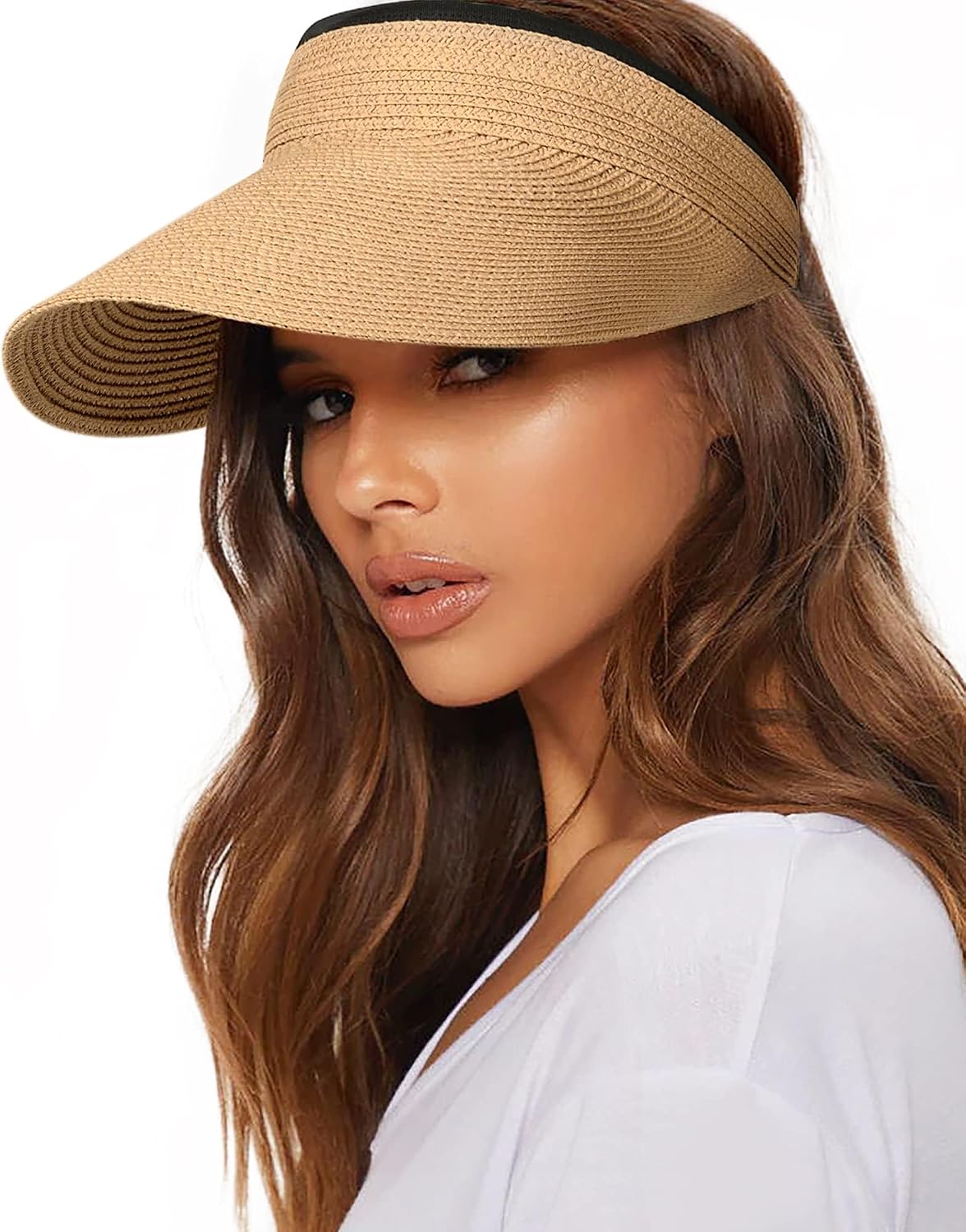 Women's sun hat (straw)