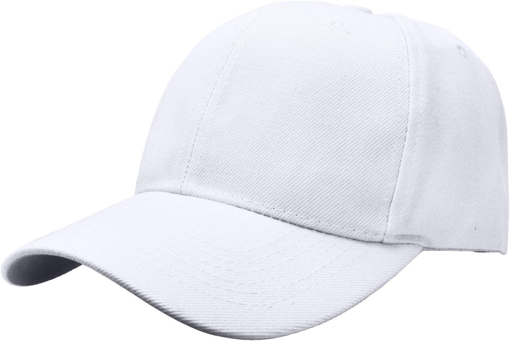 Baseball cap—suitable for running, working out, and outdoor activities.