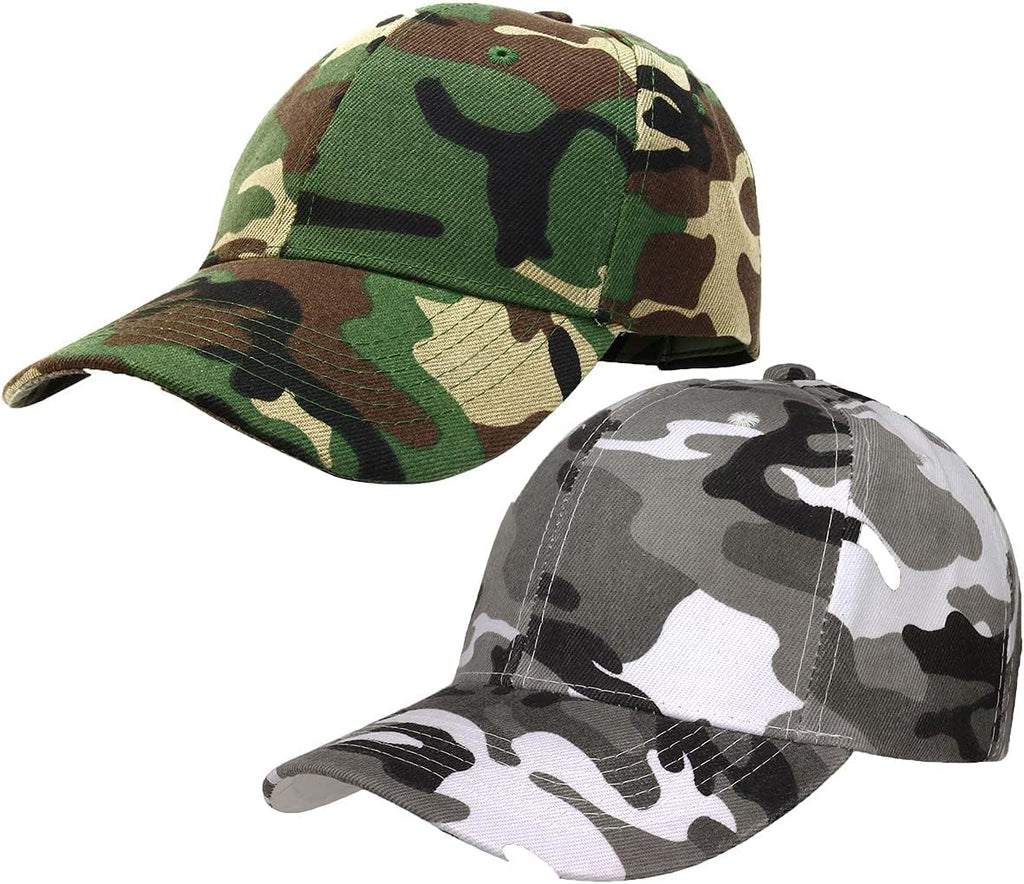 Baseball cap—suitable for running, working out, and outdoor activities.