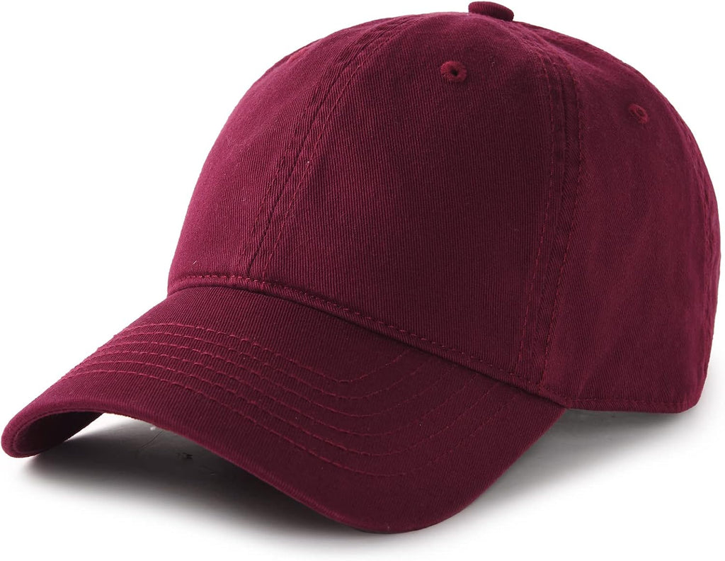 Unisex Vintage Washed Soft-Top Baseball Cap