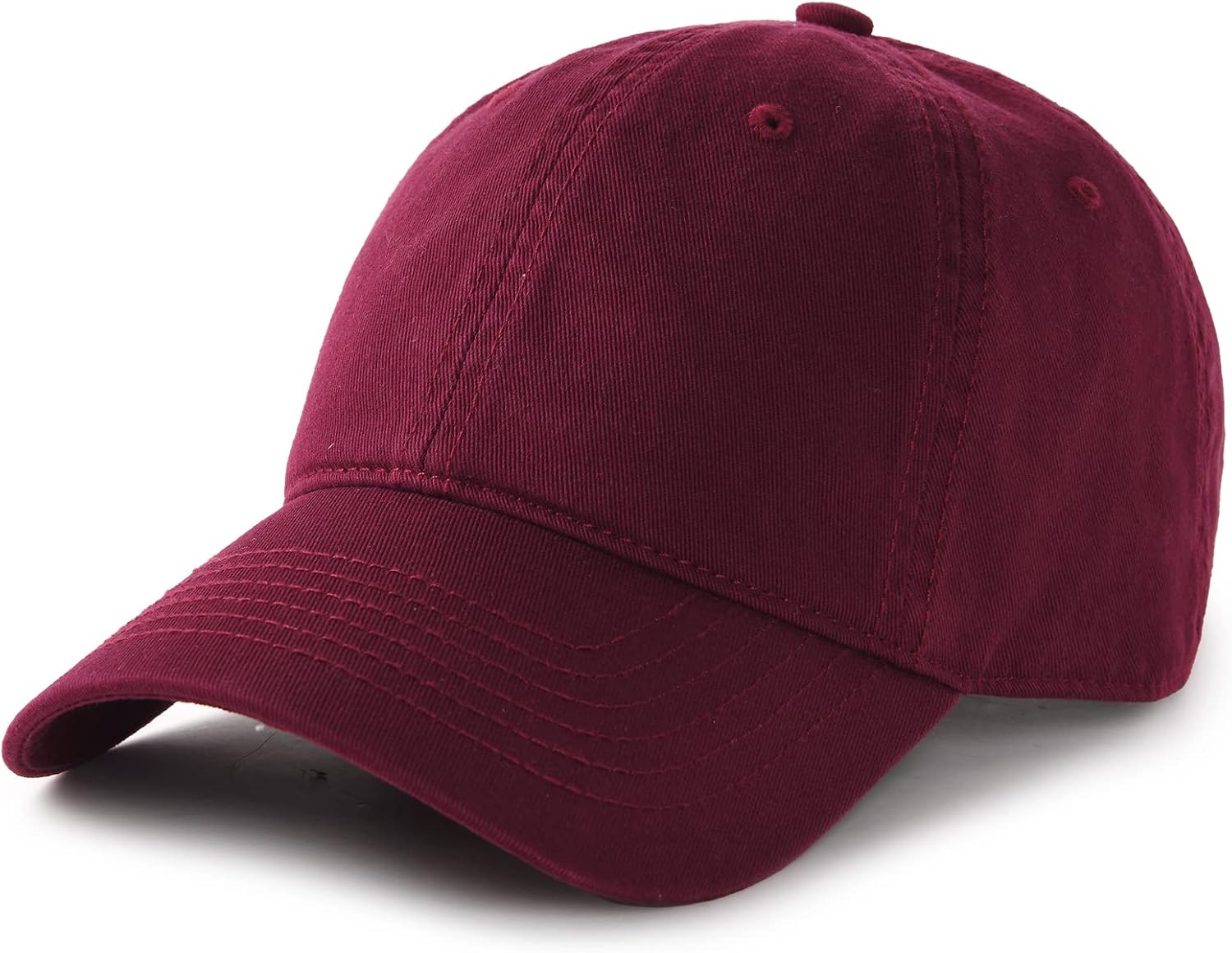 Unisex Vintage Washed Soft-Top Baseball Cap