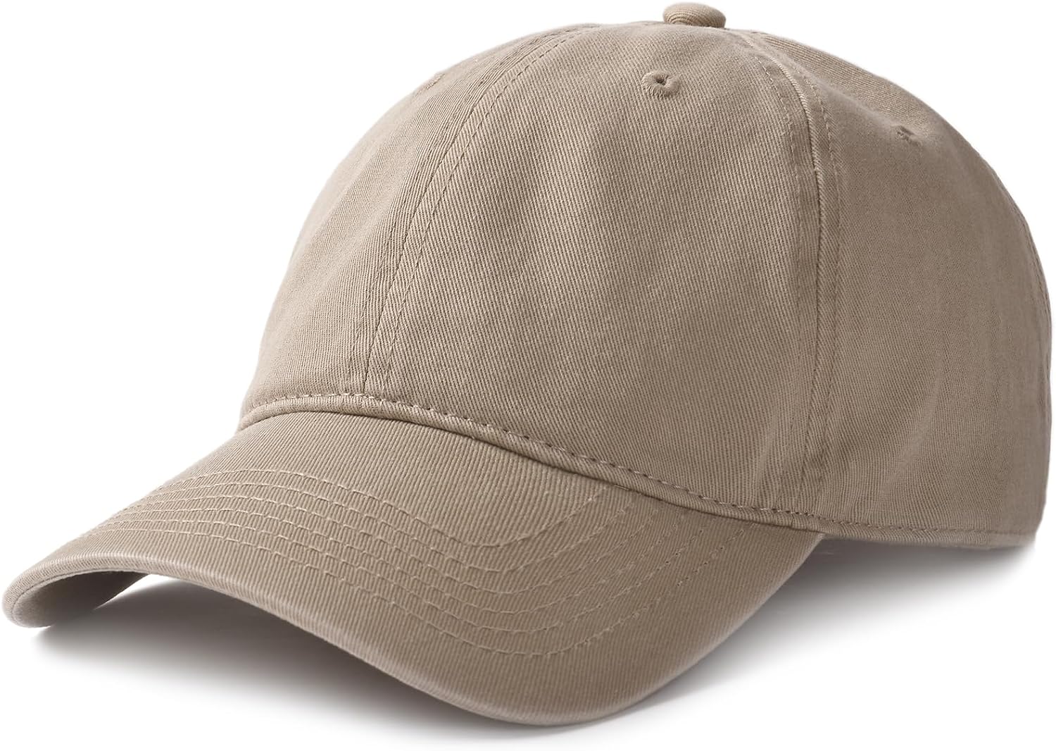 Unisex Vintage Washed Soft-Top Baseball Cap