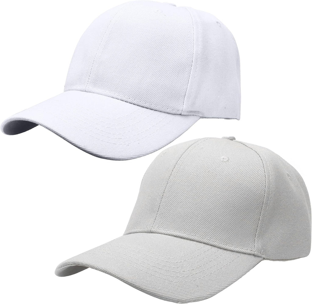 Baseball cap—suitable for running, working out, and outdoor activities.