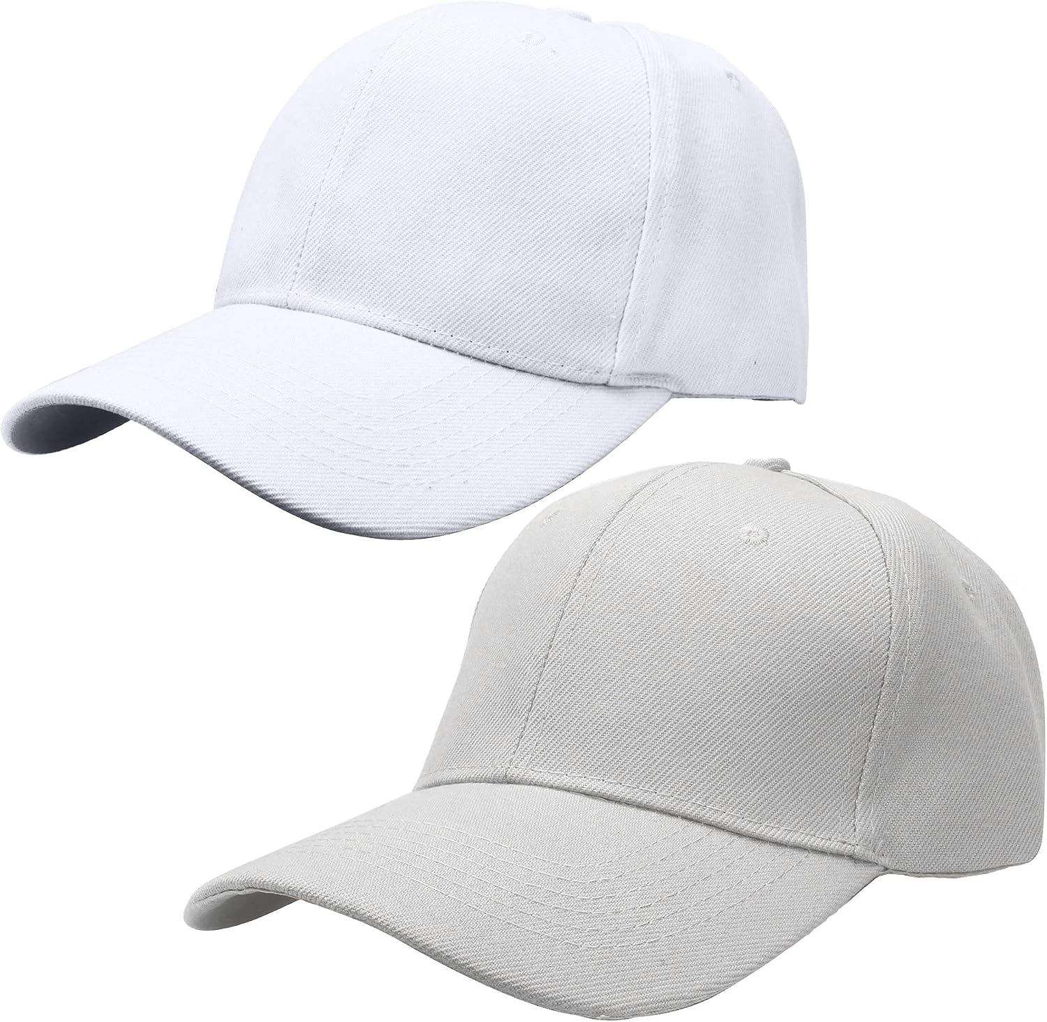 Baseball cap—suitable for running, working out, and outdoor activities.