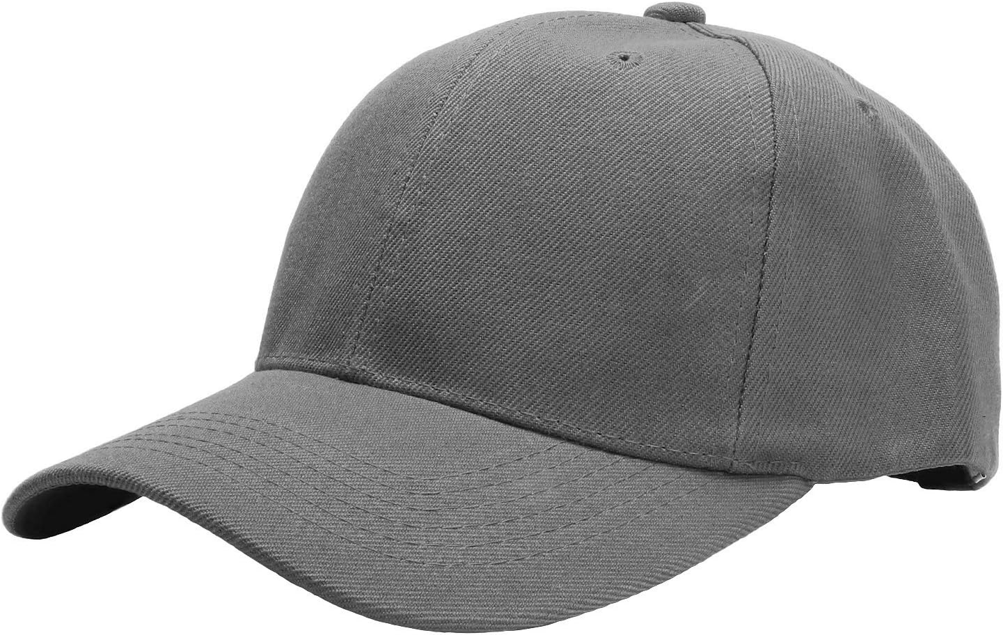 Baseball cap—suitable for running, working out, and outdoor activities.
