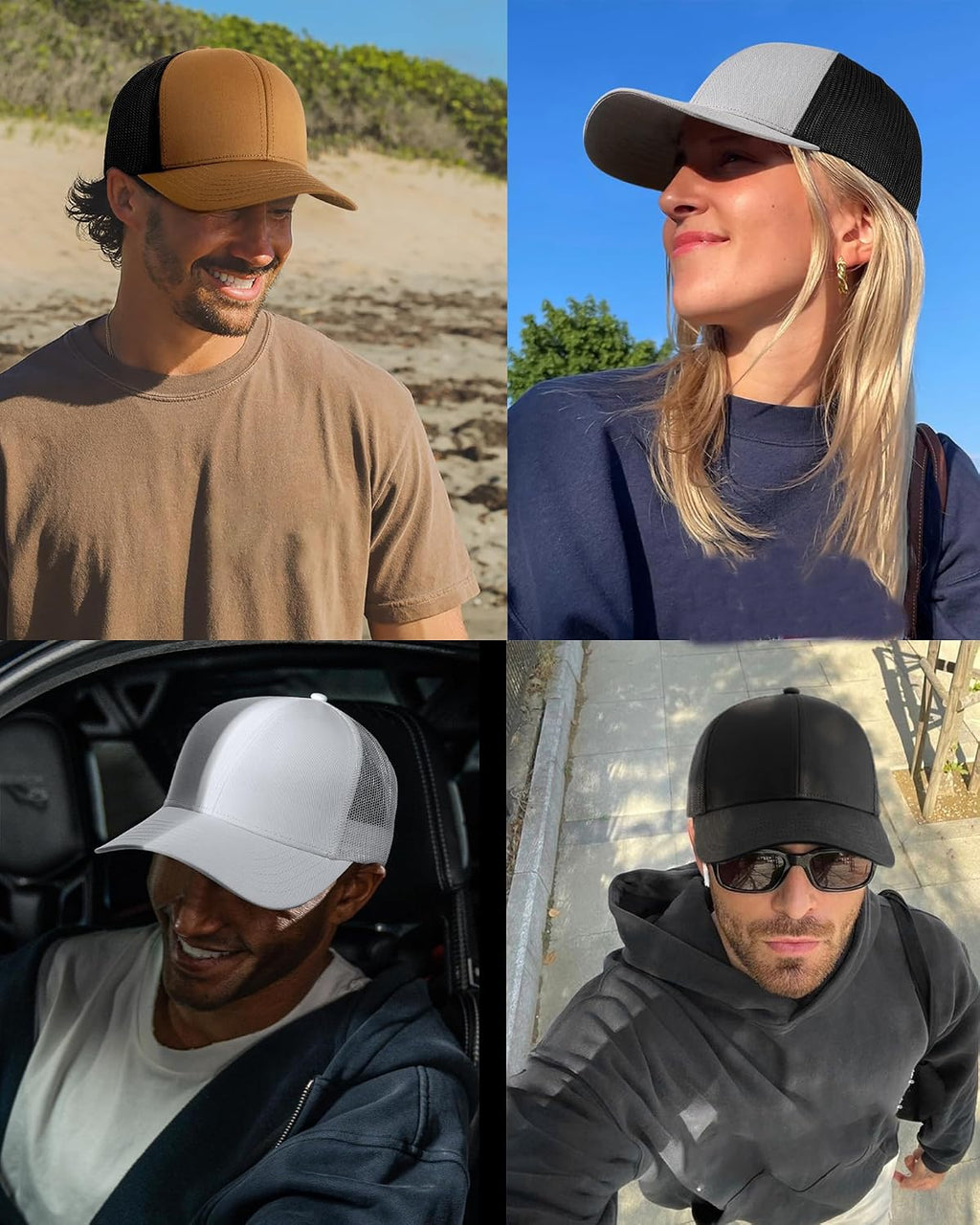 Men's trucker hat