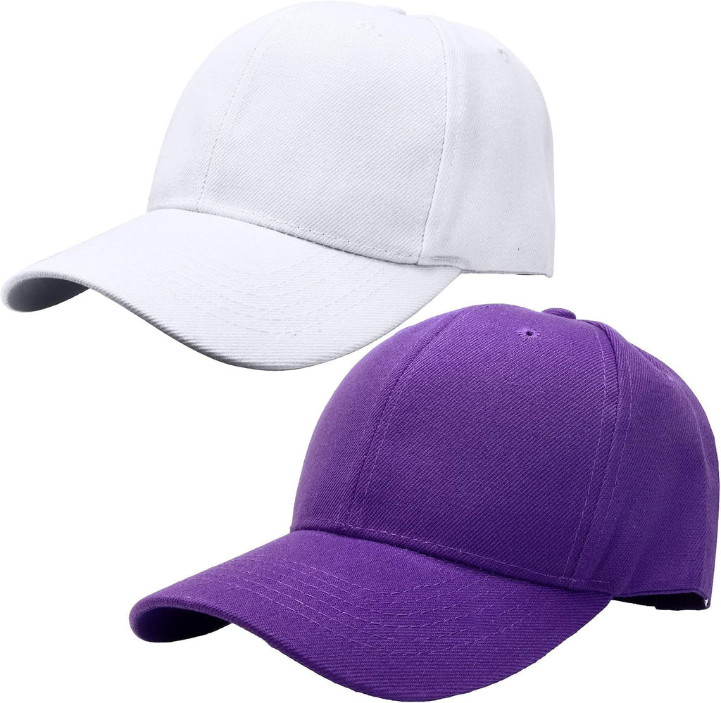 Baseball cap—suitable for running, working out, and outdoor activities.