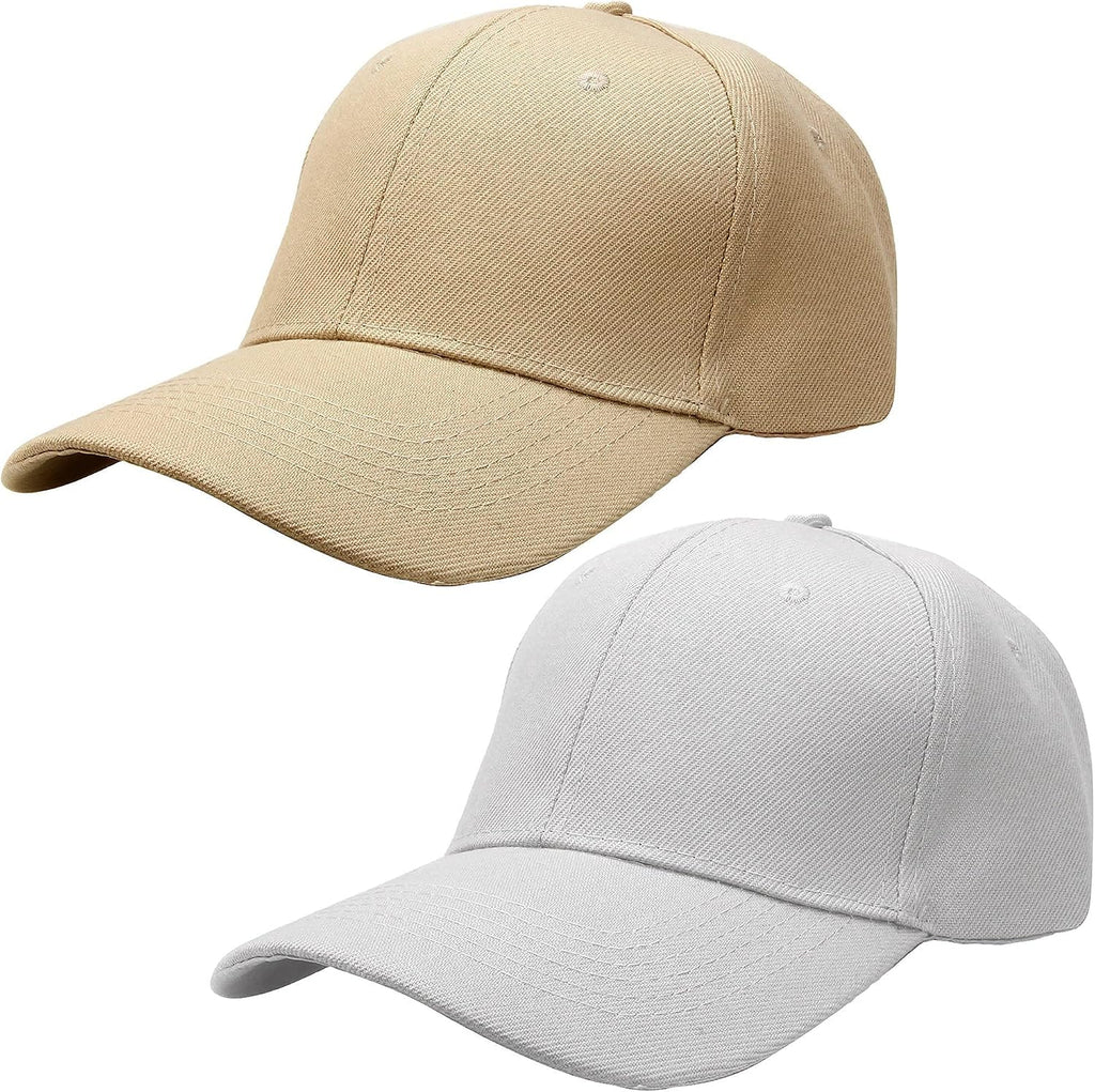 Baseball cap—suitable for running, working out, and outdoor activities.