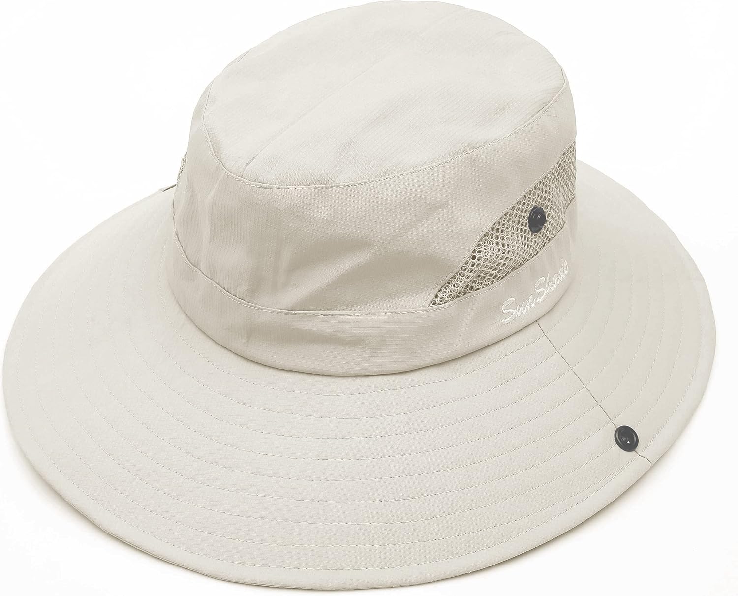 Women's Foldable UV-Protection Sun Hat for Outdoor Use