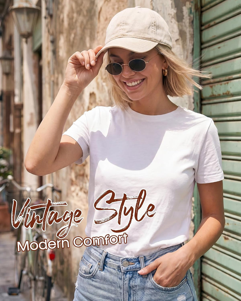 Unisex Vintage Washed Soft-Top Baseball Cap