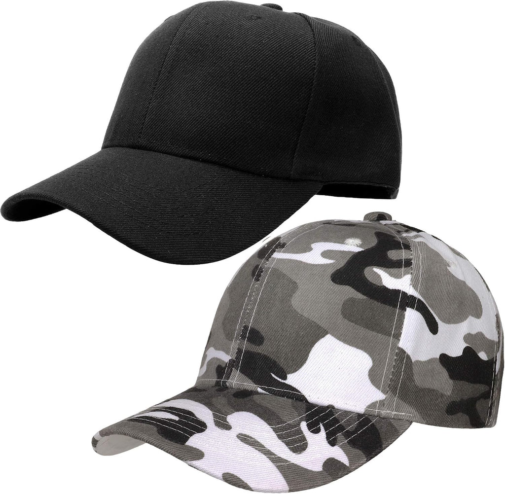 Baseball cap—suitable for running, working out, and outdoor activities.