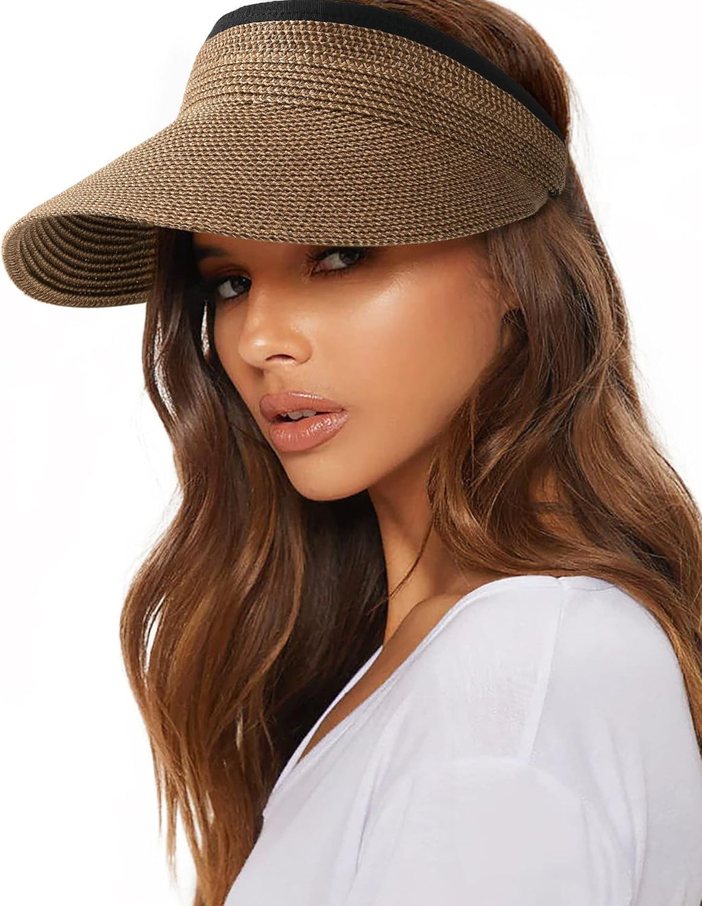 Women's sun hat (straw)
