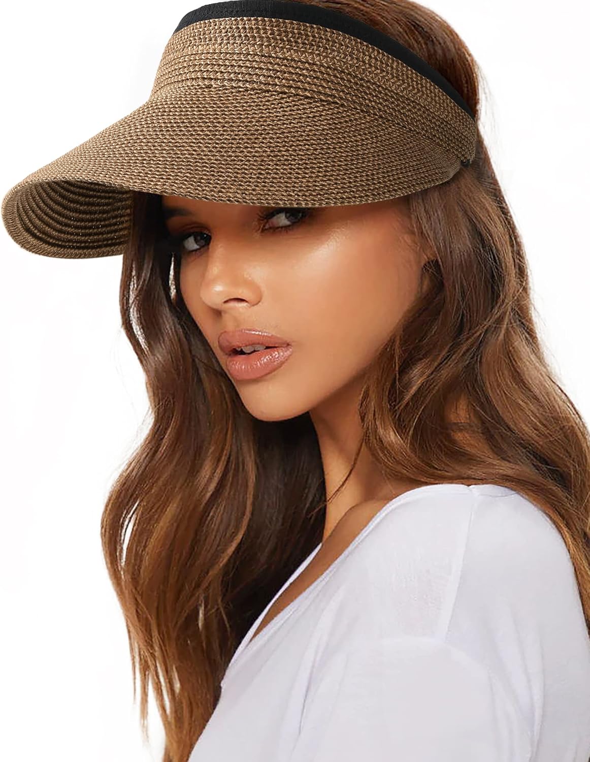 Women's sun hat (straw)