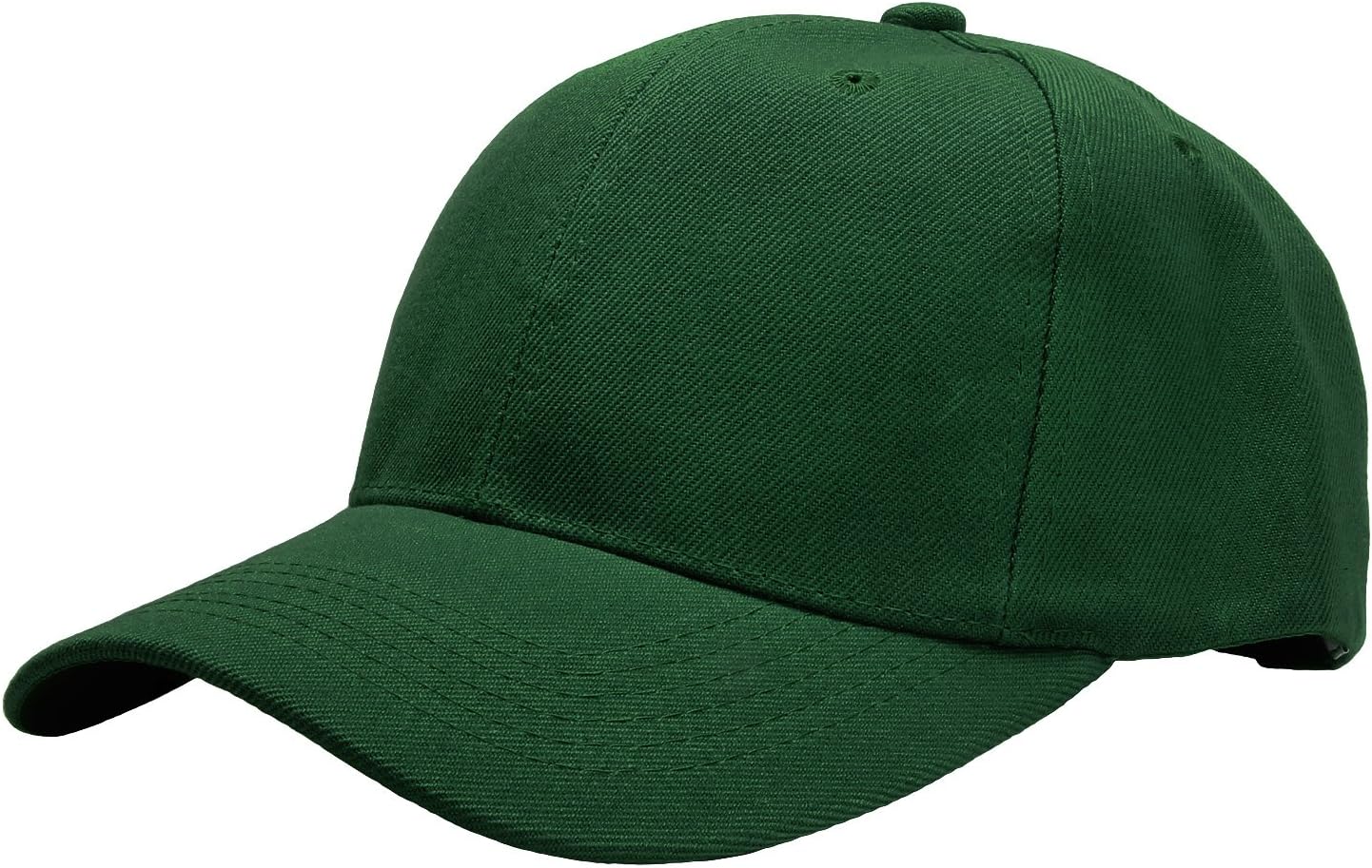 Baseball cap—suitable for running, working out, and outdoor activities.