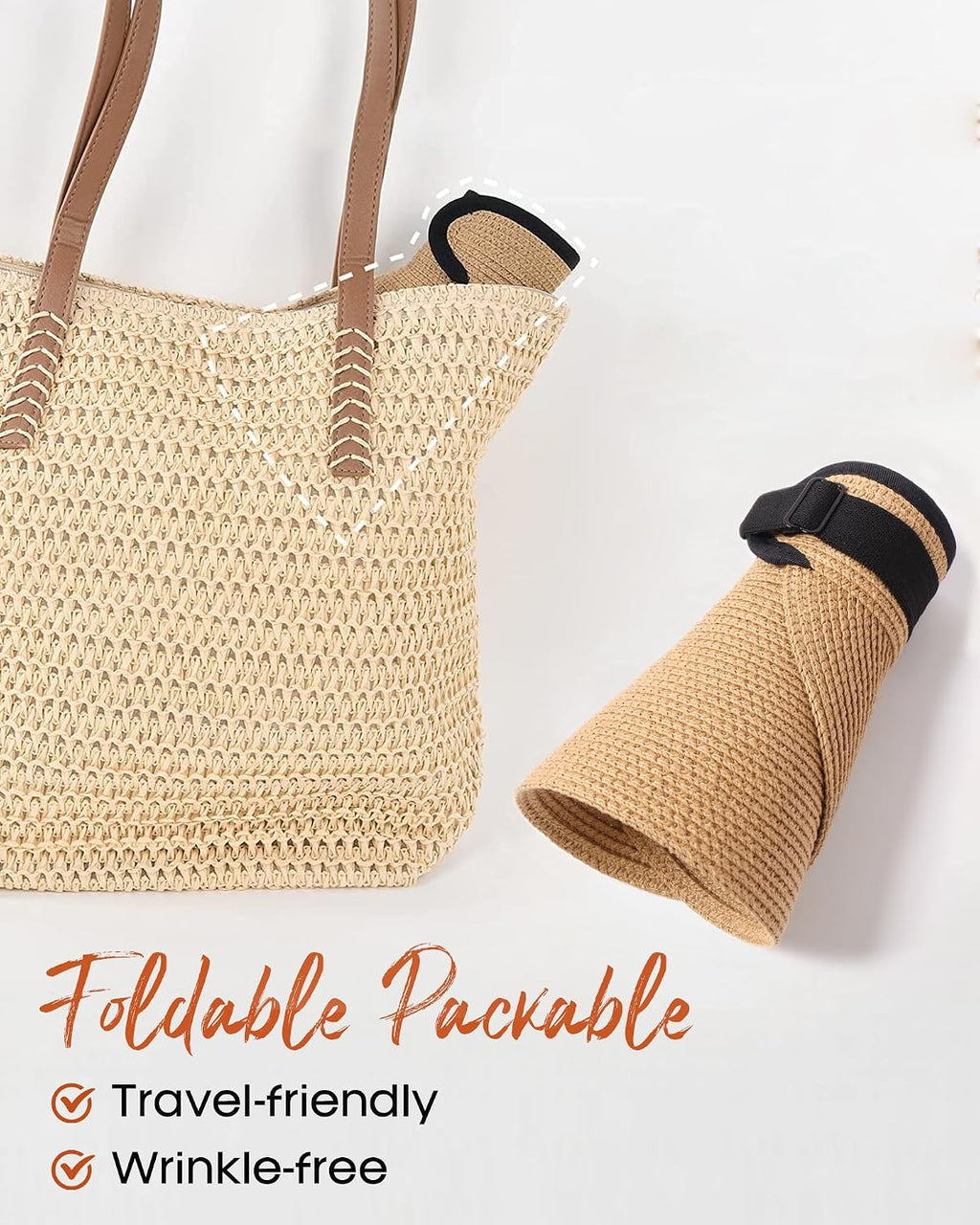 Women's sun hat (straw)