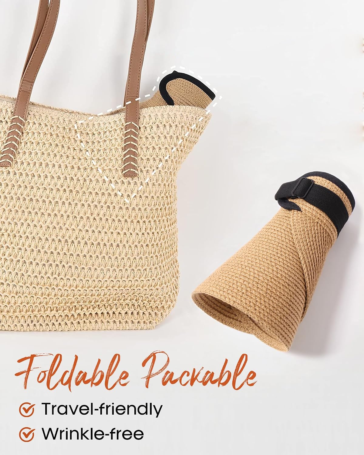 Women's sun hat (straw)