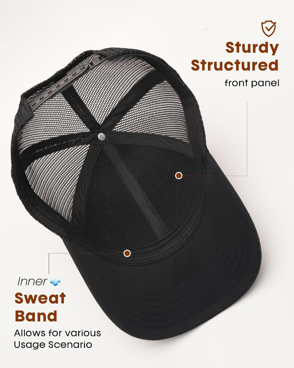 Men's trucker hat