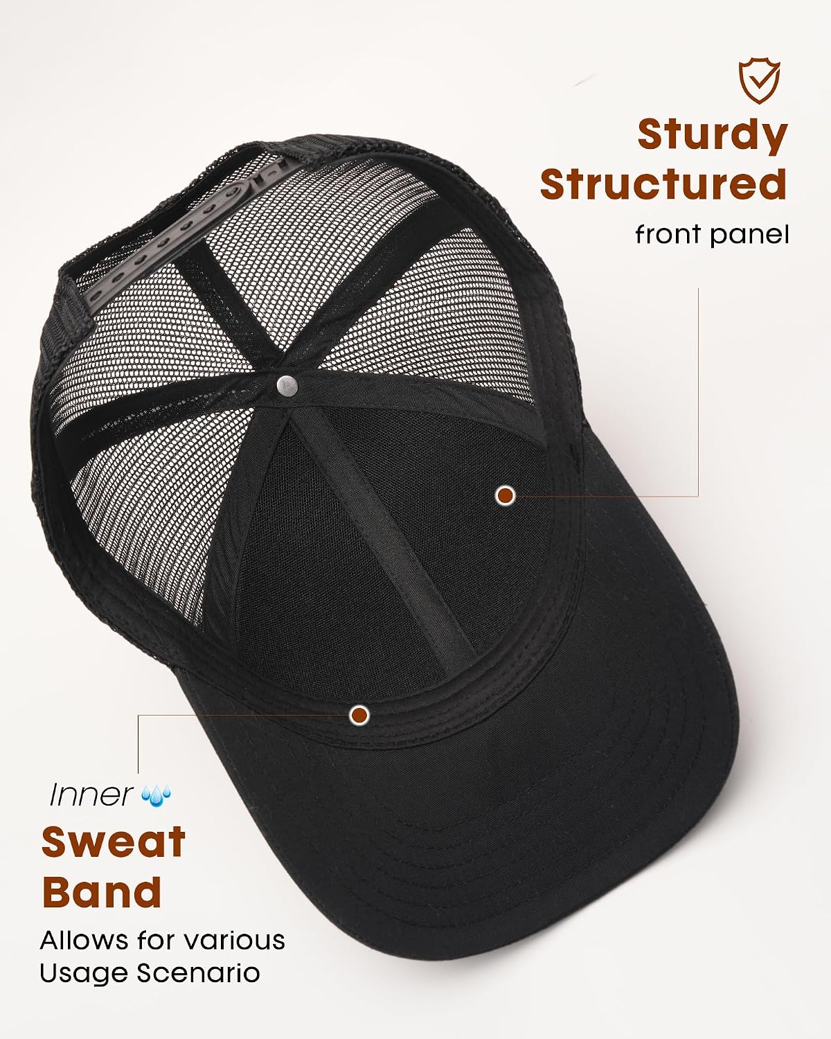 Men's trucker hat