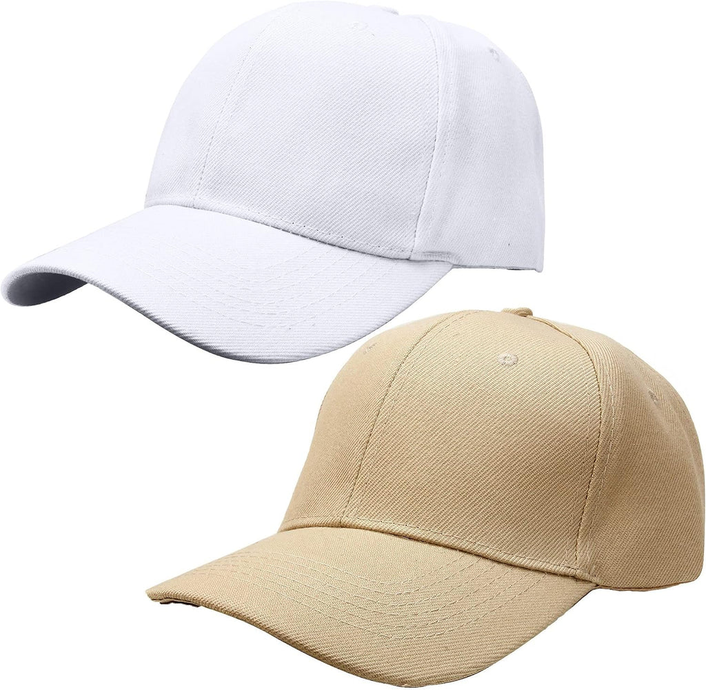 Baseball cap—suitable for running, working out, and outdoor activities.