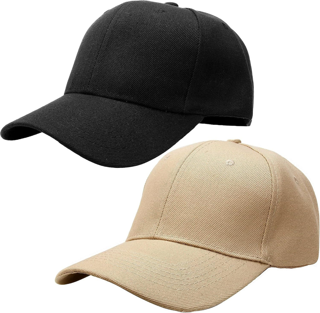 Baseball cap—suitable for running, working out, and outdoor activities.