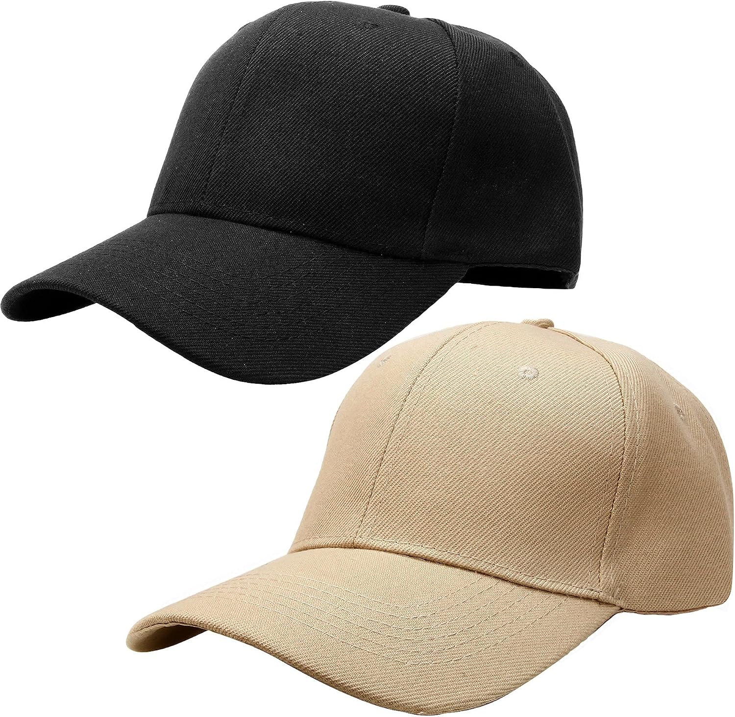 Baseball cap—suitable for running, working out, and outdoor activities.