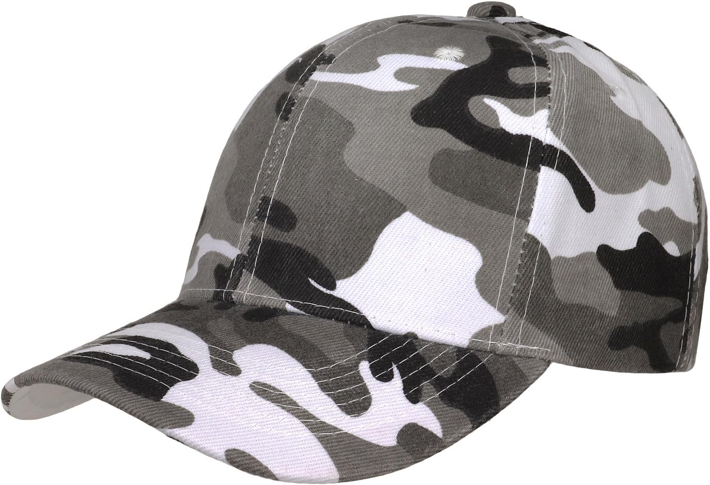 Baseball cap—suitable for running, working out, and outdoor activities.