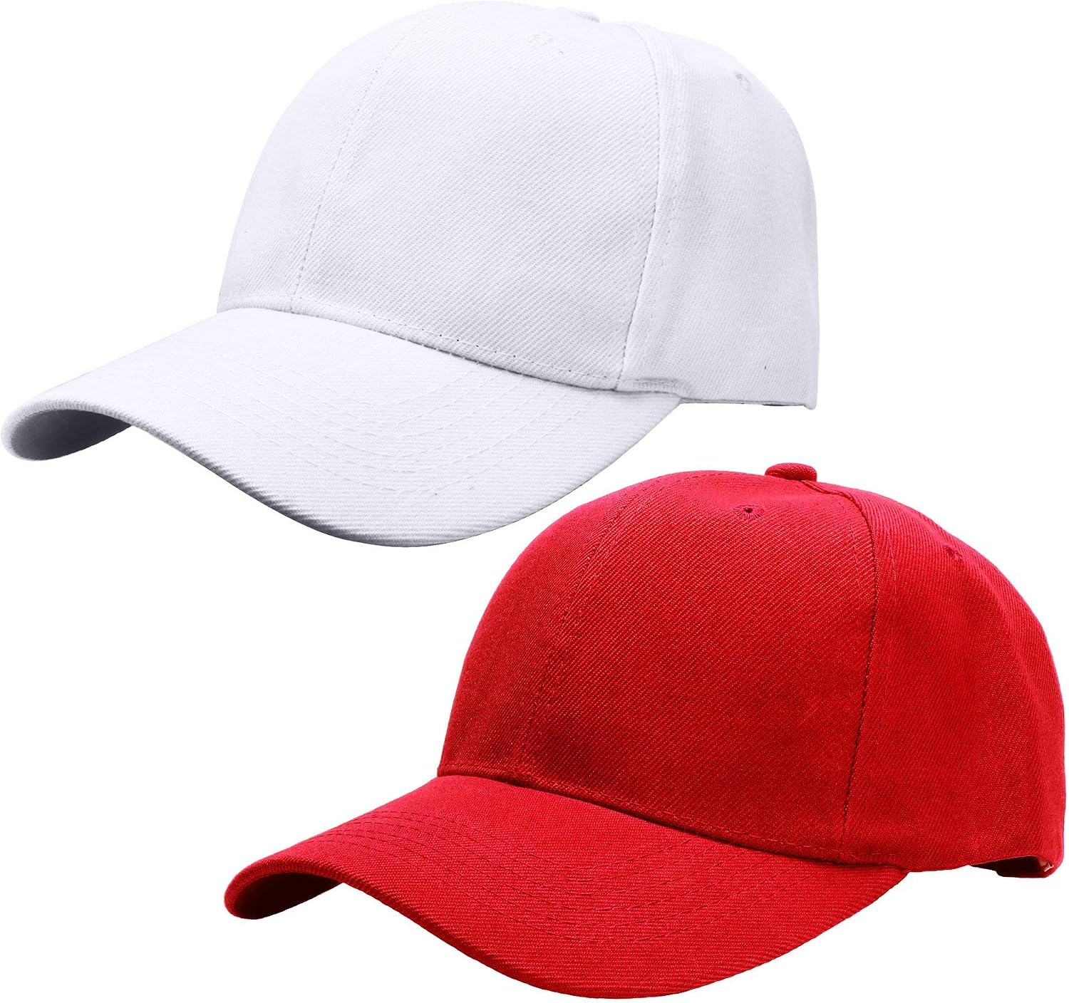 Baseball cap—suitable for running, working out, and outdoor activities.