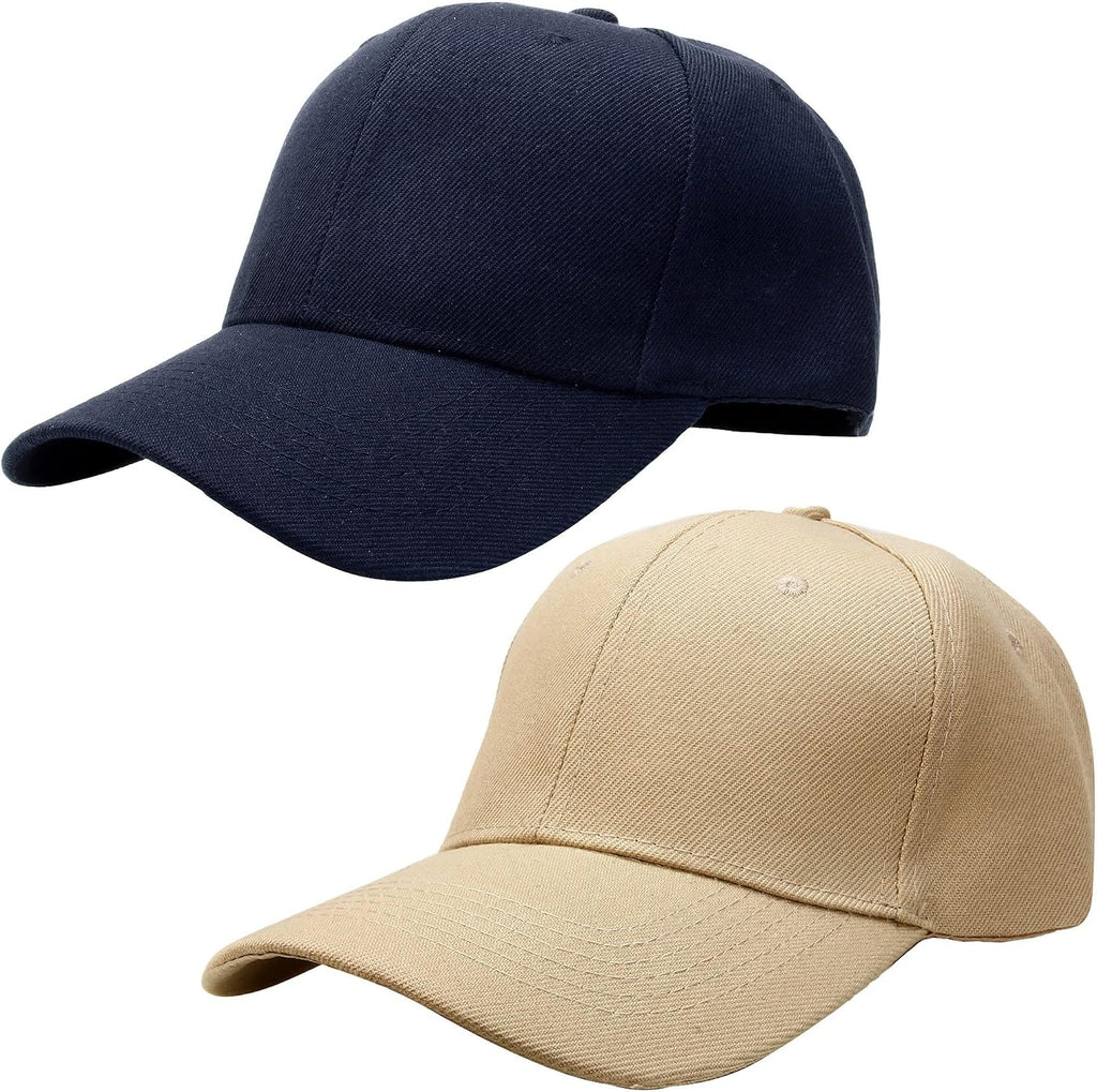 Baseball cap—suitable for running, working out, and outdoor activities.